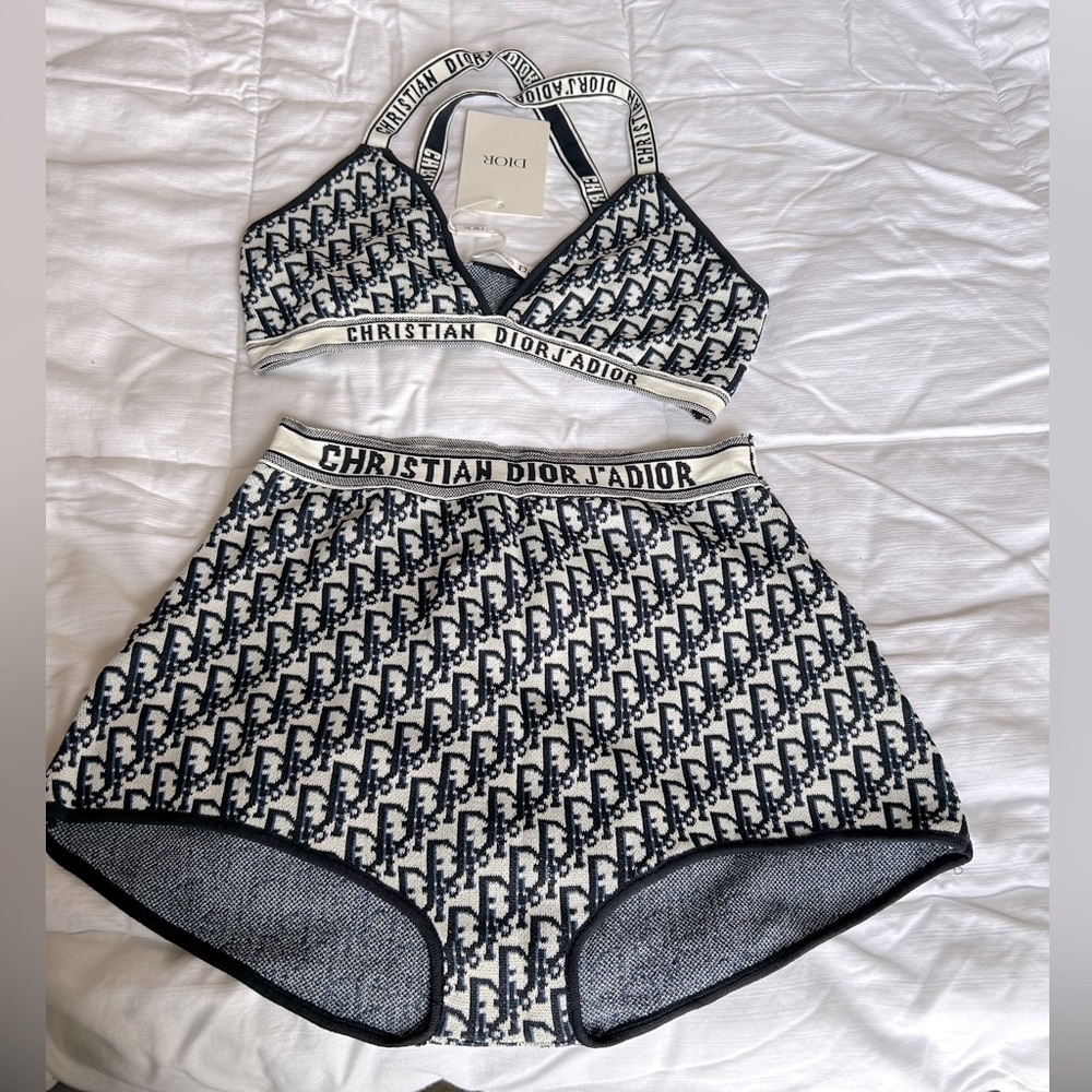 Dior two piece swim